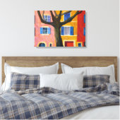 Provence und Platane Leinwanddruck (Insitu (Schlafzimmer))