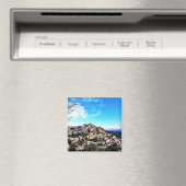 Provence village: Gordes Magnet (In Situ (Geschirrspüler))