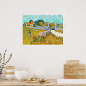 Provence - Vincent van Gogh Kunstgewerbe Poster (Küche)