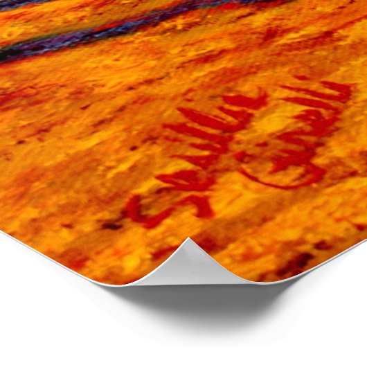 Provenzalgarten Poster (Ecke)