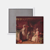 Provenzküche Magnet (Vorderseite/Rückseite)