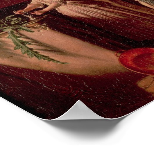 Provenzküche Poster (Ecke)