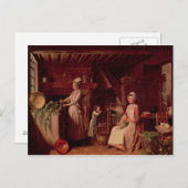 Provenzküche Postkarte (Vorne/Hinten)