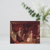 Provenzküche Postkarte (Stehend Vorderseite)