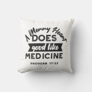 Proverb 17 Bibel Verse Zitat Alternate Design I Kissen