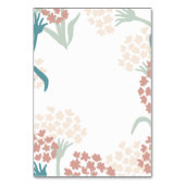 Proverb 30:5 Bibelverse-Tafel Tischnummer (Rückseite)