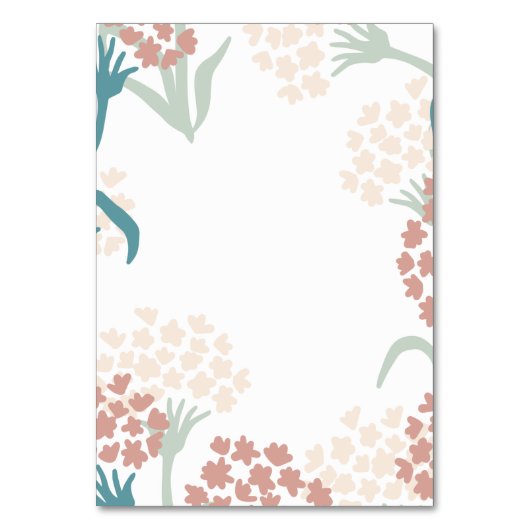 Proverb 30:5 Bibelverse-Tafel Tischnummer (Rückseite)