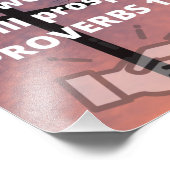 PROVERBEN 13:4 FOTODRUCK (Ecke)