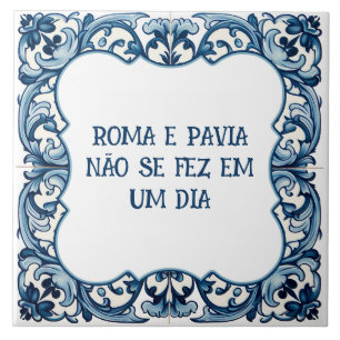 Provérbio português fliese
