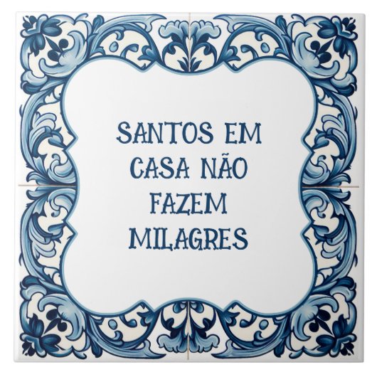 Provérbio português fliese (Vorderseite)