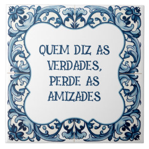 Provérbio português fliese
