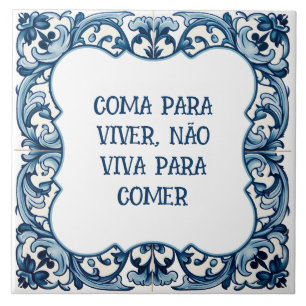 Provérbio português fliese