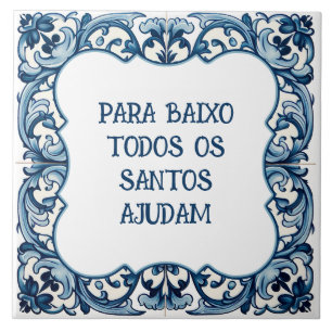 Provérbio português fliese