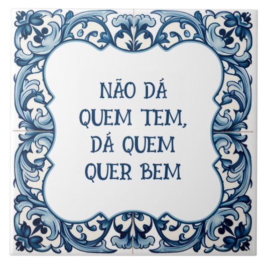 Provérbio português fliese (Vorderseite)