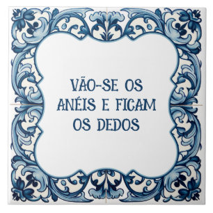 Provérbio português fliese