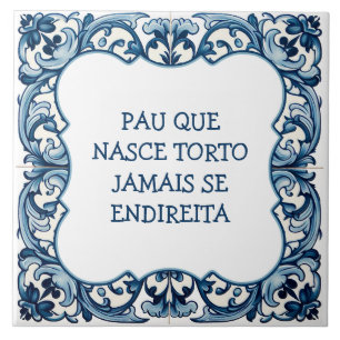 Provérbio português fliese