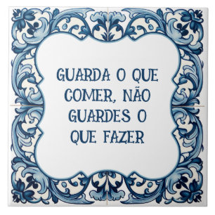 Provérbio português fliese