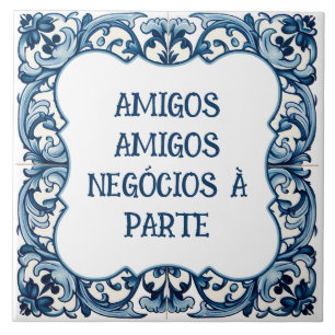 Provérbio português fliese