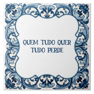 Provérbio português fliese