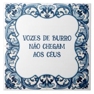 Provérbio português fliese