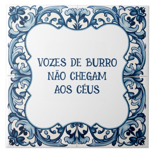 Provérbio português fliese (Vorderseite)