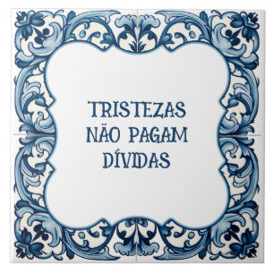 Provérbio português fliese