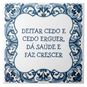 Provérbio português fliese