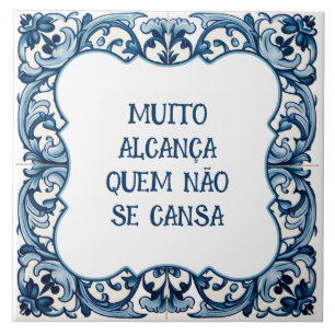 Provérbio português fliese