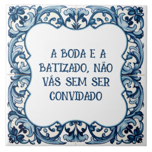 Provérbio português fliese