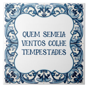 Provérbio português fliese