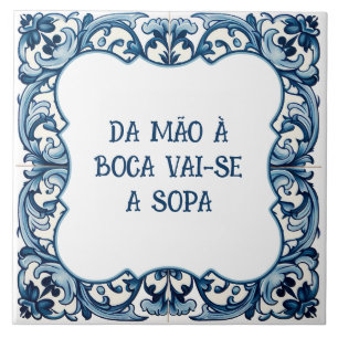 Provérbio português fliese