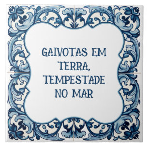 Provérbio português fliese