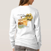 Proverbios 16.24 Camisa de Mujer con versiculo T-Shirt (Rückseite)