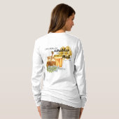 Proverbios 16.24 Camisa de Mujer con versiculo  T-Shirt (Schwarz voll)