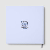 Proverbs 12:25 Bible Verse – Kind Word Art Gästebuch (Rückseite)