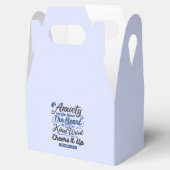 Proverbs 12:25 Bible Verse – Kind Word Art Geschenkschachtel (Geöffnet)