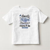 Proverbs 12:25 Bible Verse – Kind Word Art Kleinkind T-shirt (Vorderseite)