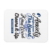 Proverbs 12:25 Bible Verse – Kind Word Art Magnet (Horizontal)