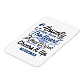 Proverbs 12:25 Bible Verse – Kind Word Art Magnet (Linke Seite)