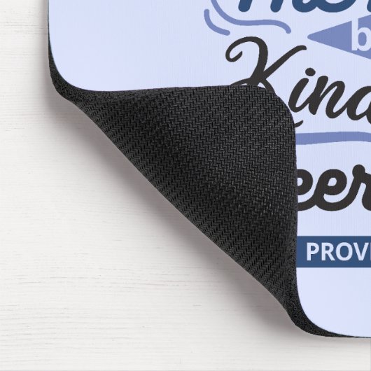 Proverbs 12:25 Bible Verse – Kind Word Art Mousepad (Ecke)