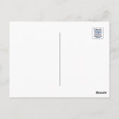 Proverbs 12:25 Bible Verse – Kind Word Art Postkarte (Rückseite)