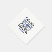 Proverbs 12:25 Bible Verse – Kind Word Art Serviette (Ecke)