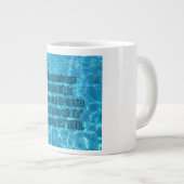 Proverbs 16:7 WEBU Mug Jumbo-Tasse (Vorderseite Rechts)