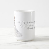 Proverbs 18:22 Wedding Coffee Mug Kaffeetasse (Mittel)