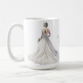 Proverbs 18:22 Wedding Coffee Mug Kaffeetasse (Links)
