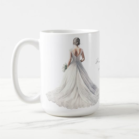 Proverbs 18:22 Wedding Coffee Mug Kaffeetasse (Links)