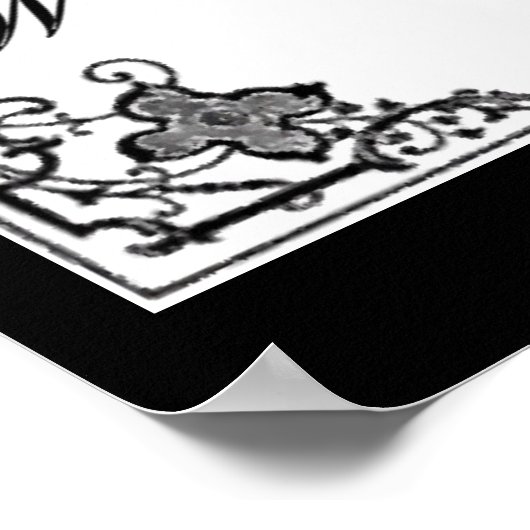 Proverbs 25:17 Willkommensdruck Poster (Ecke)