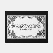 Proverbs 25:17 Willkommensmat Fußmatte (Vorderseite)