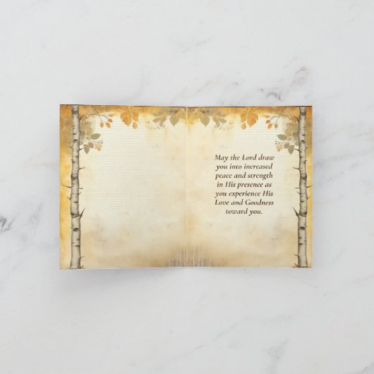 Proverbs 29:25 Fear of Man Bible Verse (Innenseite)