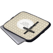 Proverbs 30:5 Notebook- oder Netbook Carrier Sleev Laptopschutzhülle (Vorne Knopf)